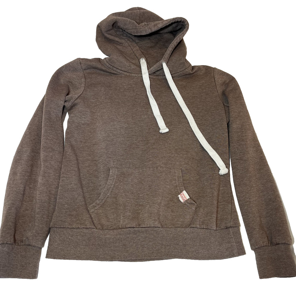 Reflex Mens Pullover Hoodie Medium Brown Casual Outdoor Comfort